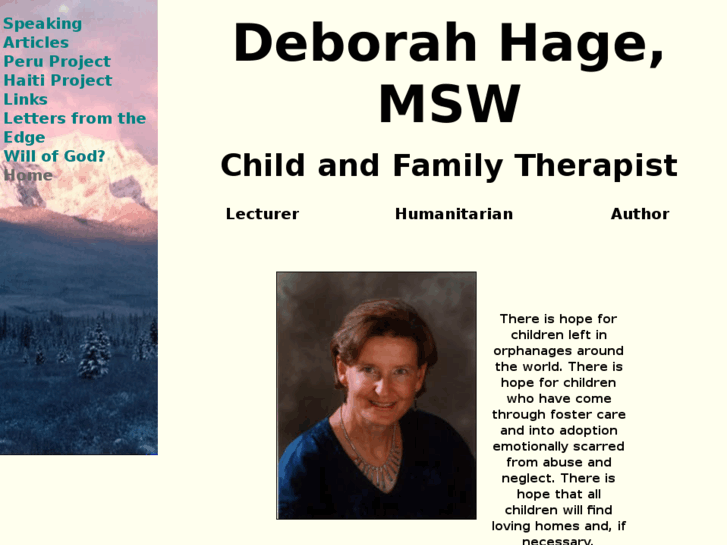 www.deborahhage.com