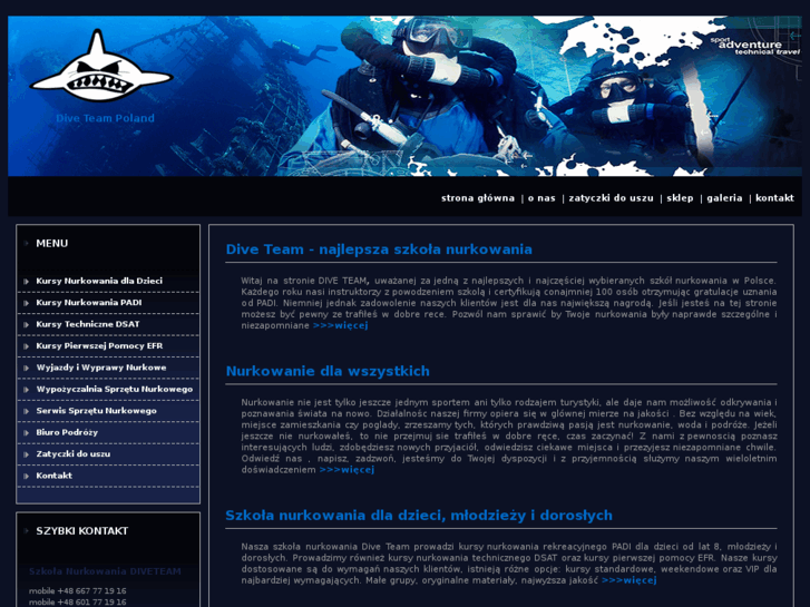 www.diveteam.pl