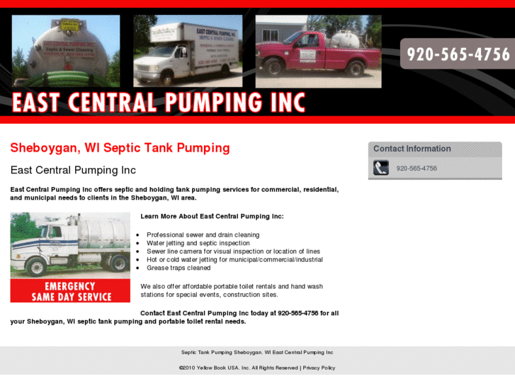 www.eastcentralpumping.com