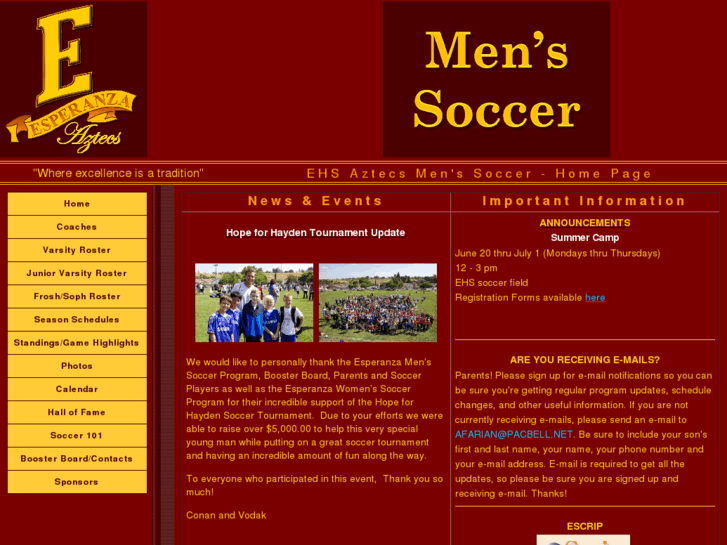 www.ehsaztecsoccer.com