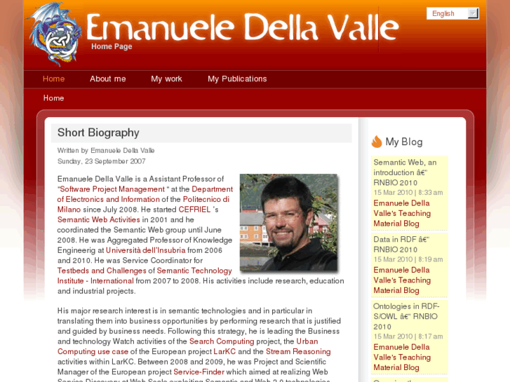 www.emanueledellavalle.org