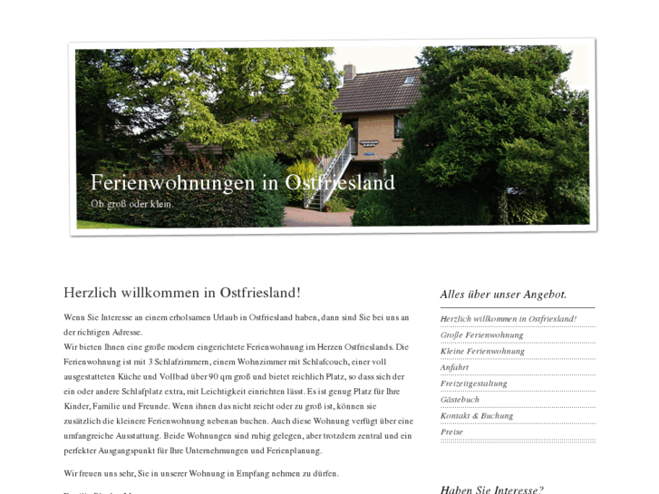 www.ferienwohnungen-ostfriesland.net