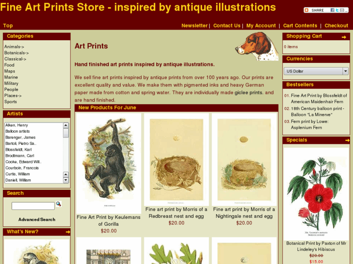 www.fine-art-prints-store.com