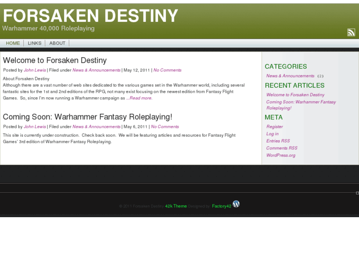 www.forsakendestiny.com