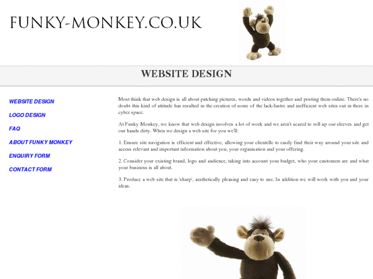 www.funky-monkey.co.uk