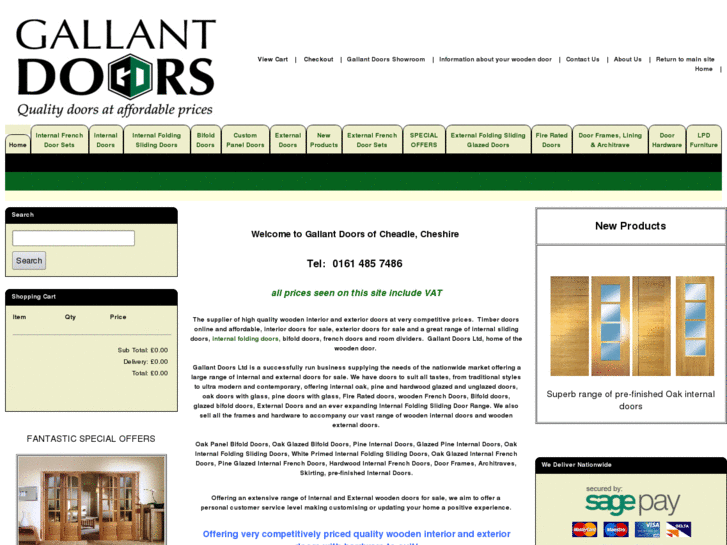 www.gallantdoors.com