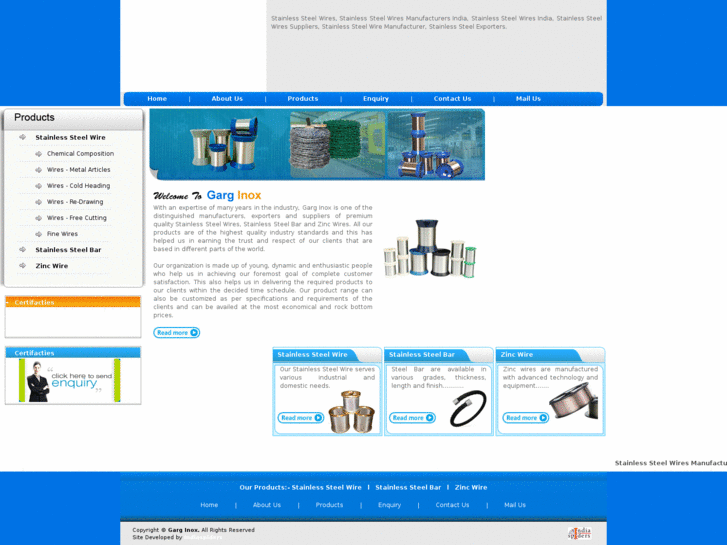 www.garg-stainless-steel-wire.com