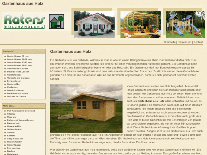 www.gartenhaus-holz.com
