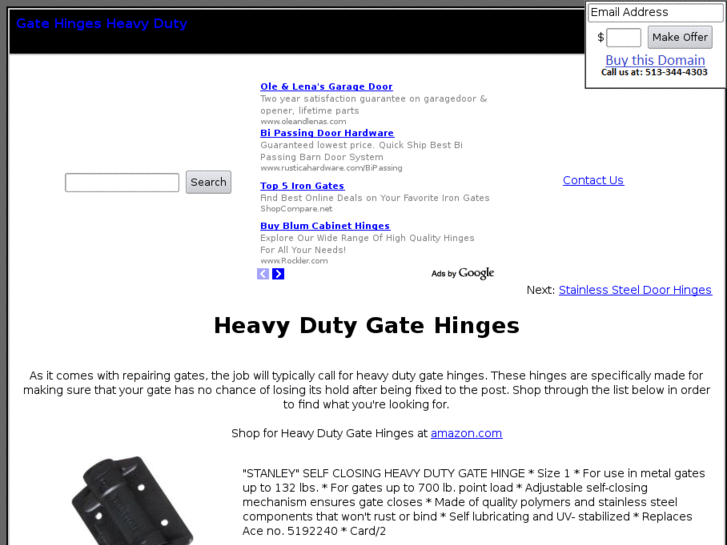 www.gatehingesheavyduty.com