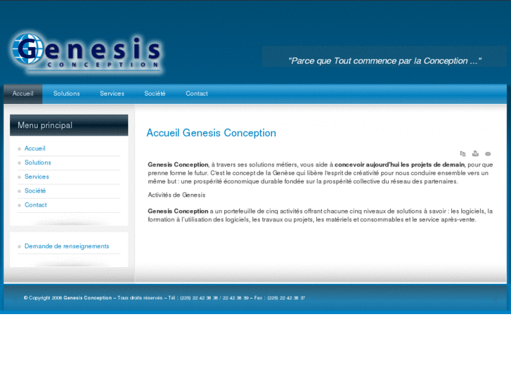 www.genesis.ci