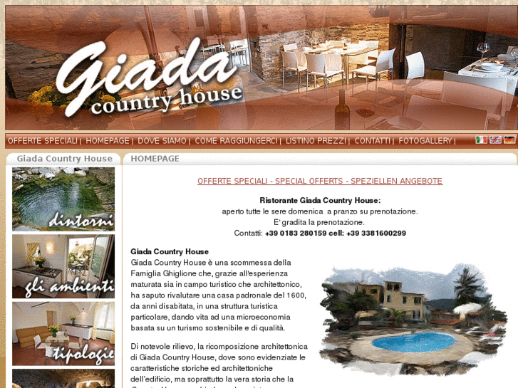 www.giadacountryhouse.com