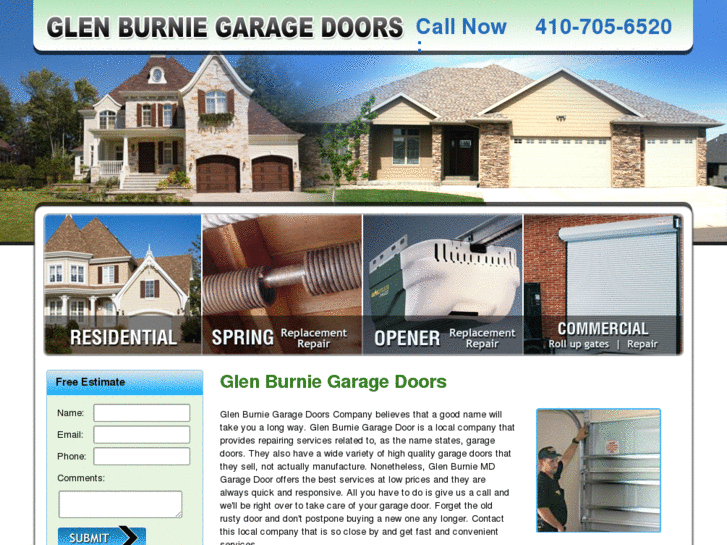 www.glenburniegaragedoors.com