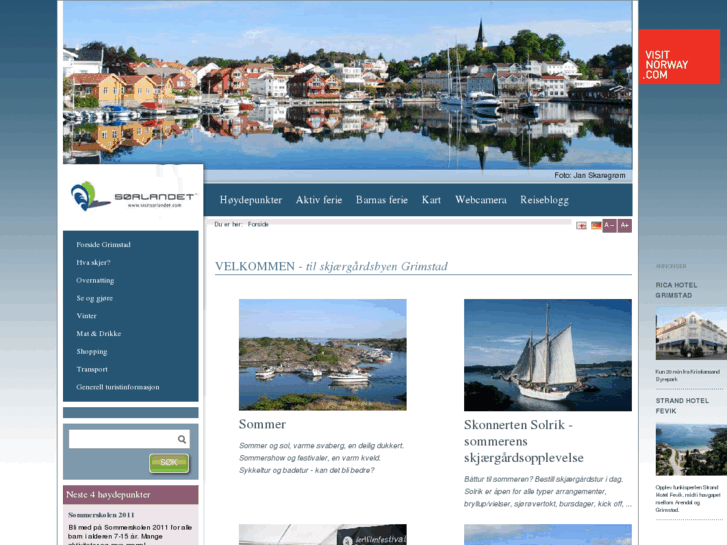 www.grimstad.net