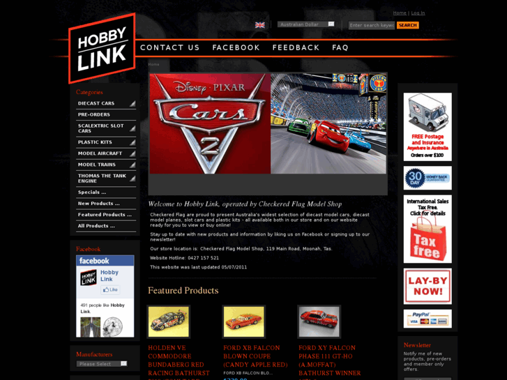 www.hobbylink.com.au