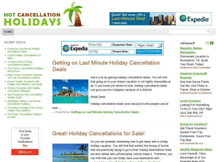 www.hotcancellationholidays.com