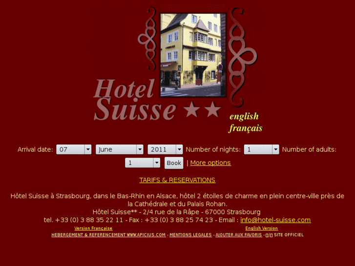 www.hotel-suisse.com