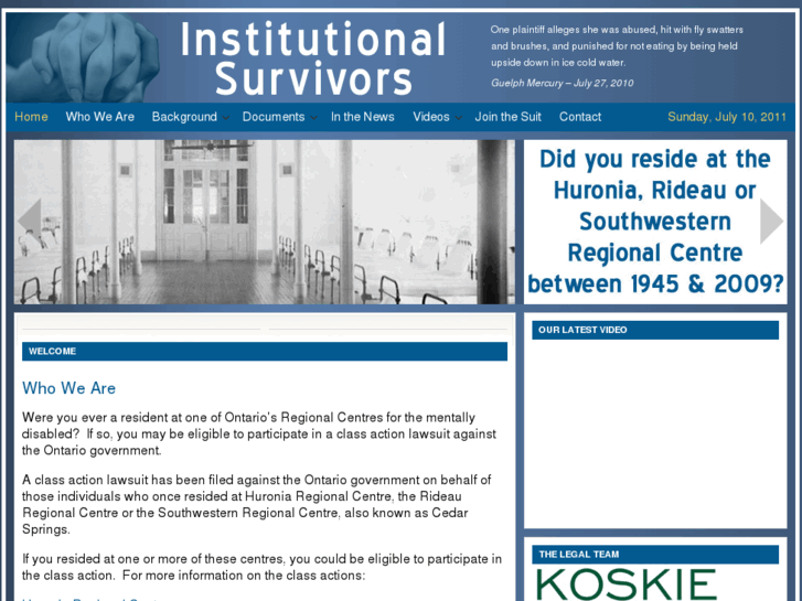 www.institutionalsurvivors.com