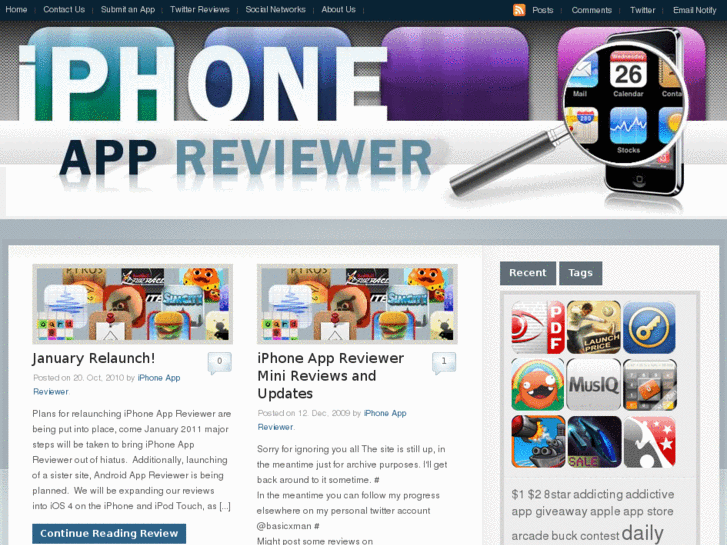 www.iphoneappreviewer.com
