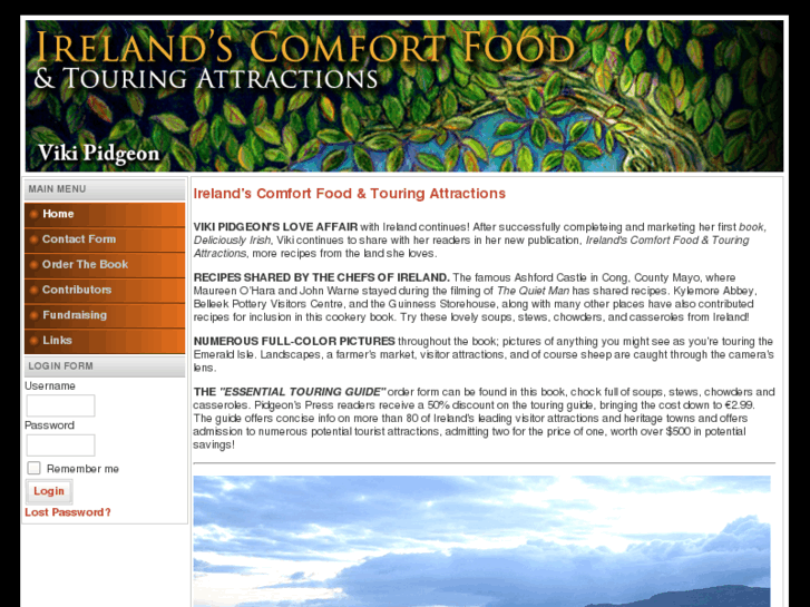 www.irelandscomfortfood.com