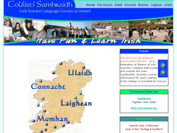 www.irishsummercolleges.com