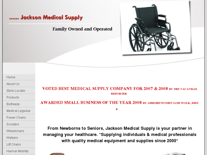 www.jacksonmedicalsupply.com