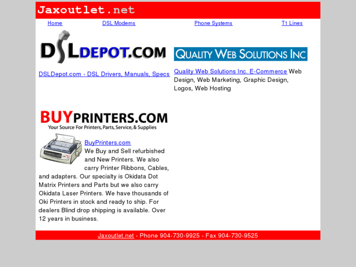 www.jaxoutlet.net