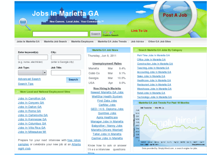 www.jobsinmariettaga.com