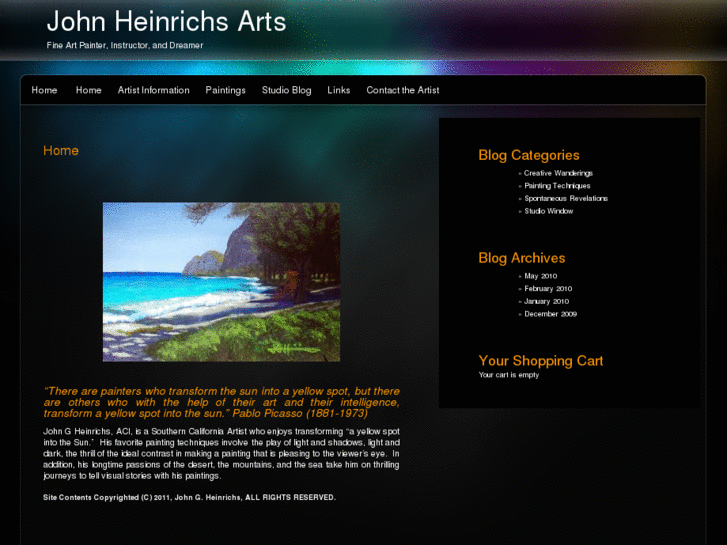 www.johnheinrichsarts.com