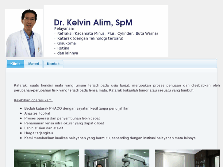 www.kelvinalimeyeclinic.com