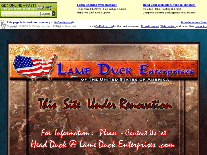 www.lameduckenterprises.com