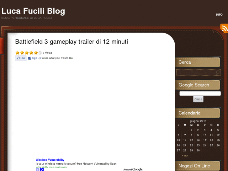 www.lucafucili.it