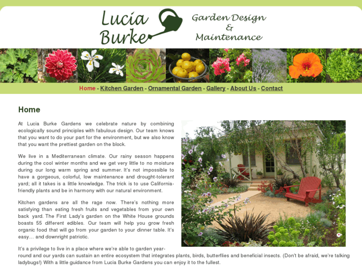 www.luciaburkegardens.com