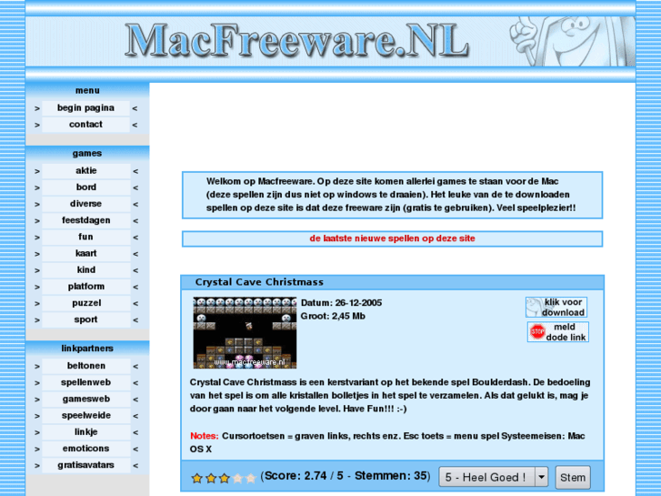 www.macfreeware.nl