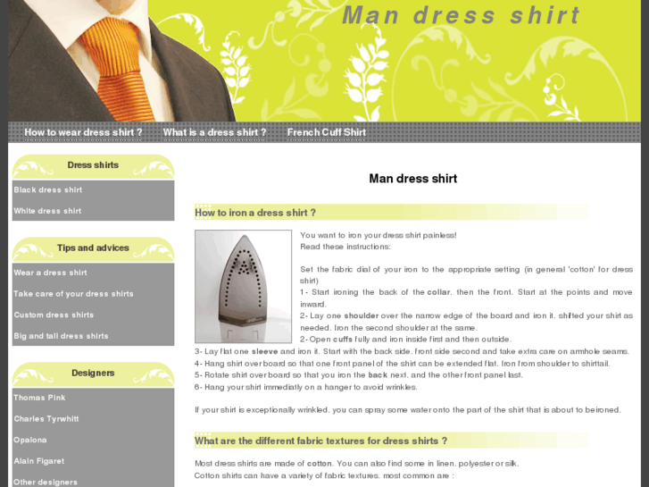 www.man-dress-shirt.com