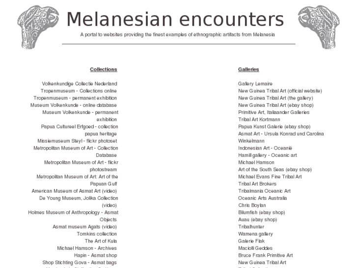 www.melanesian-encounters.com