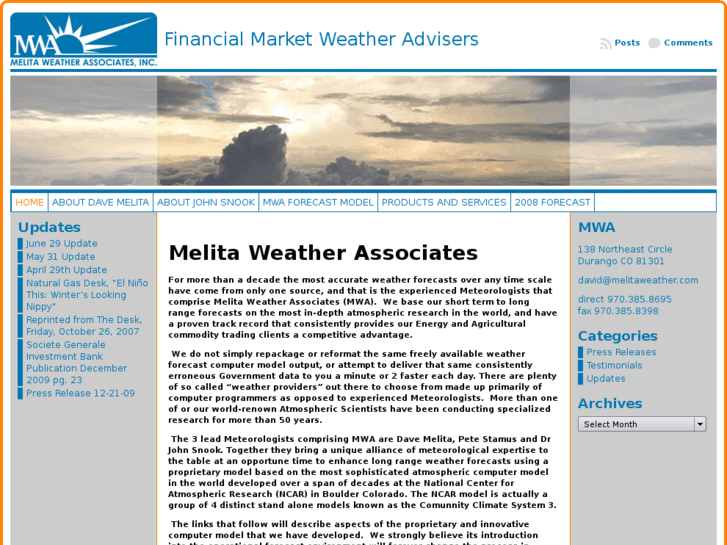 www.melitaweather.com