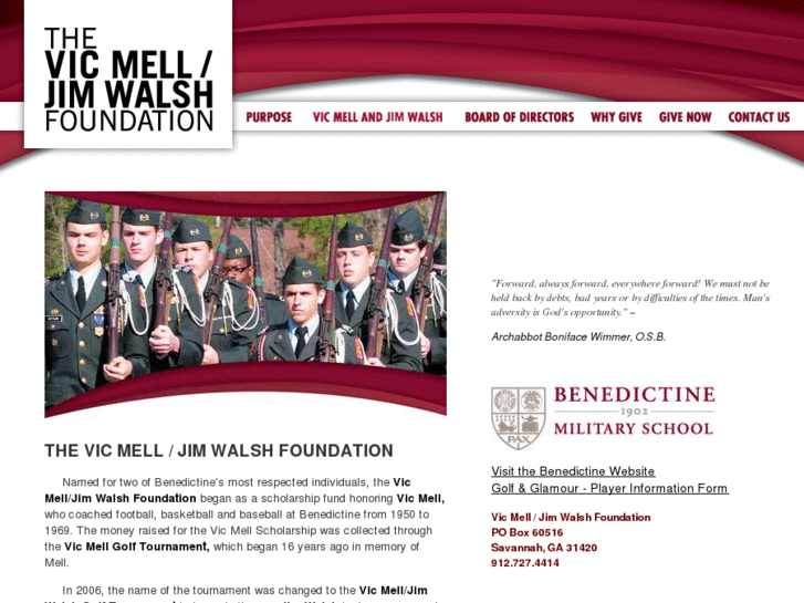 www.mellwalshfoundation.com