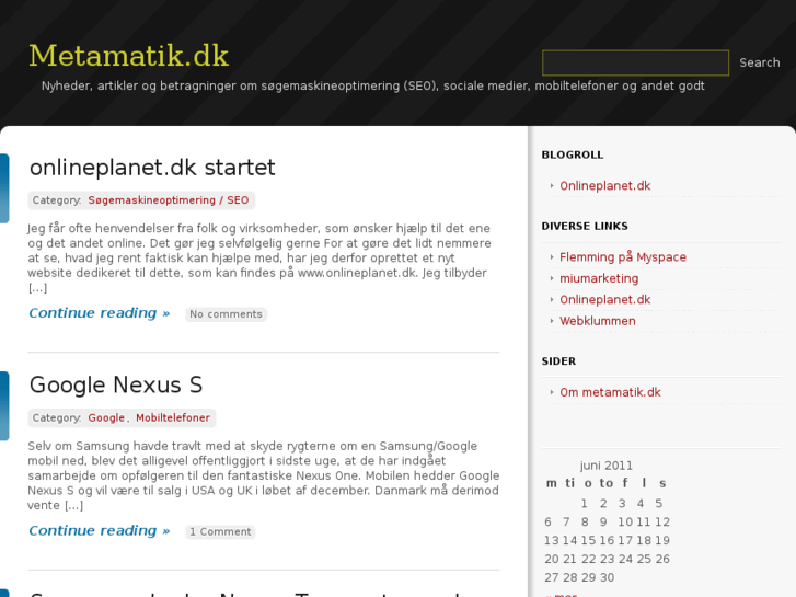 www.metamatik.dk