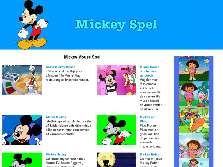 www.mickeyspel.com