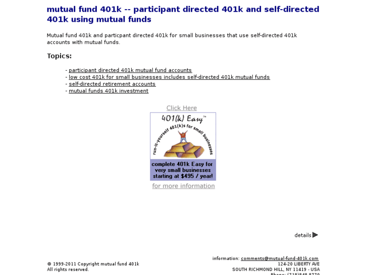 www.mutual-fund-401k.com