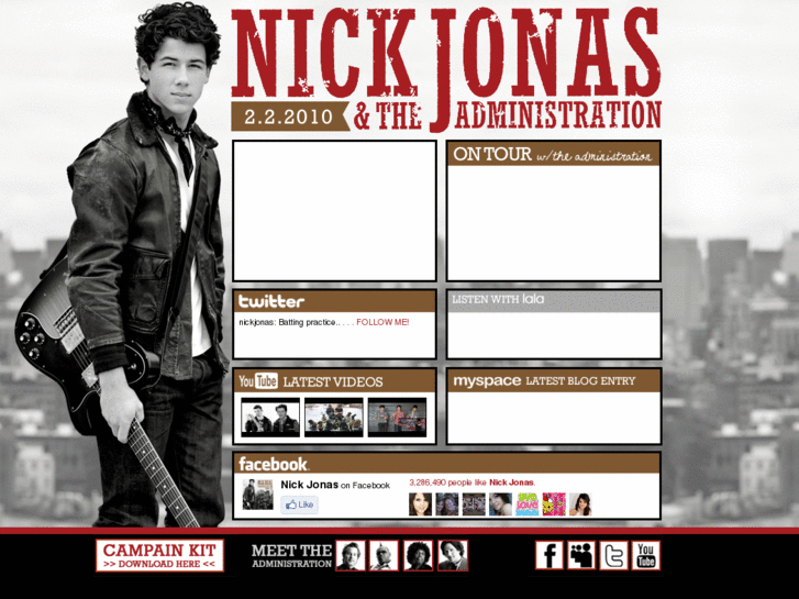 www.nickjonasandtheadministration.com