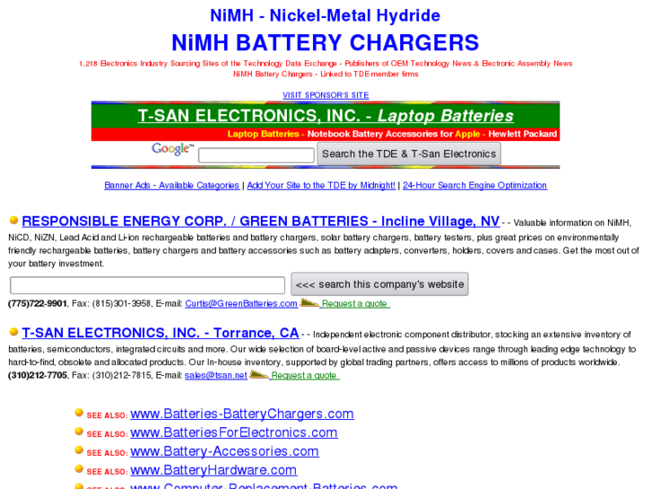 www.nimh-batterychargers.com