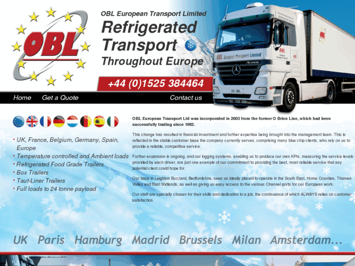 www.obleuropeantransport.com