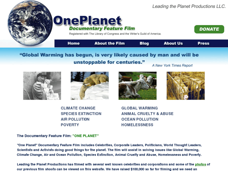 www.oneplanetthemovie.com