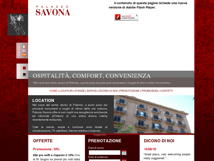 www.palazzosavona.com