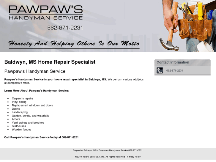 www.pawpawshandymanservice.net