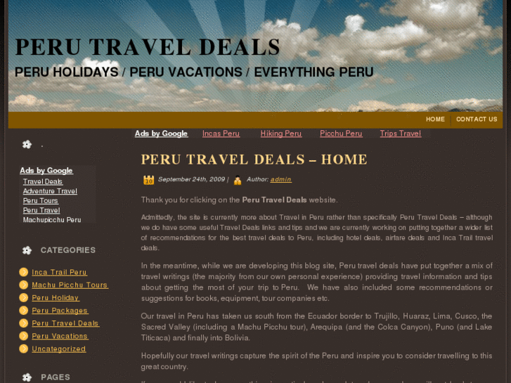 www.perutraveldeals.net