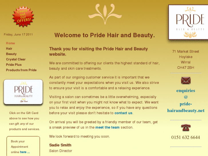 www.pride-hairandbeauty.net