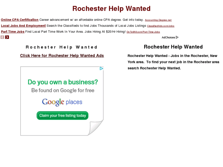 www.rochester-helpwanted.com
