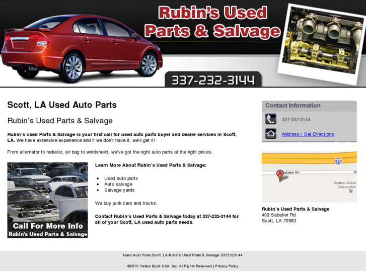 www.rubinsusedparts.com